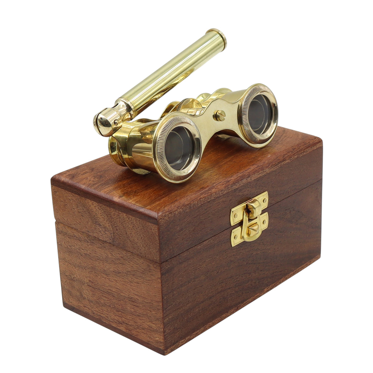 Personalised Brass Opera Glasses