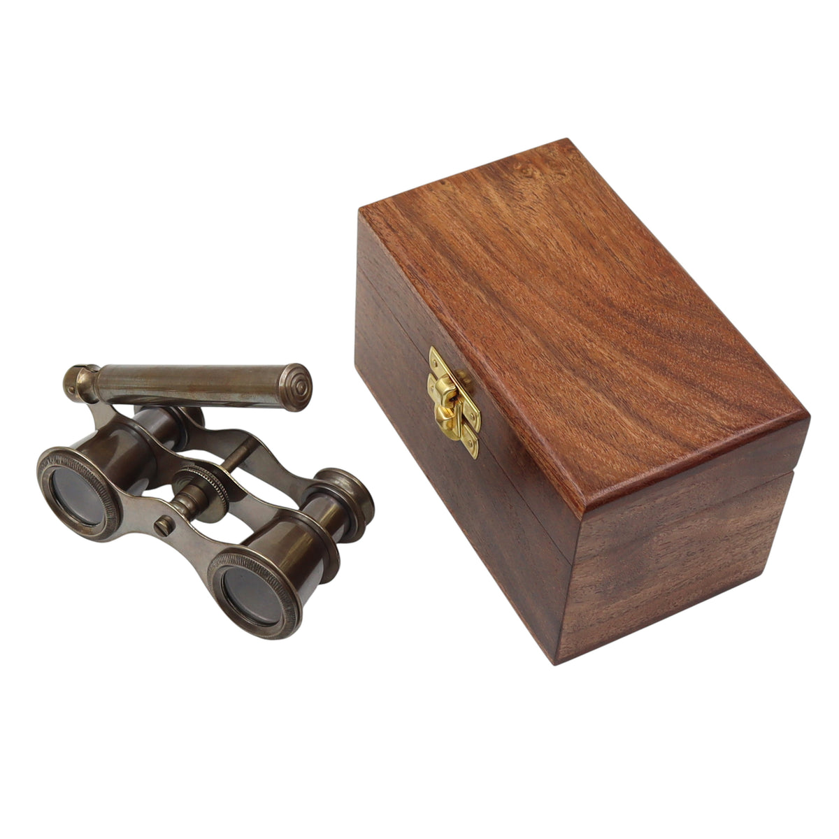 Personalised Bronze Opera Glasses