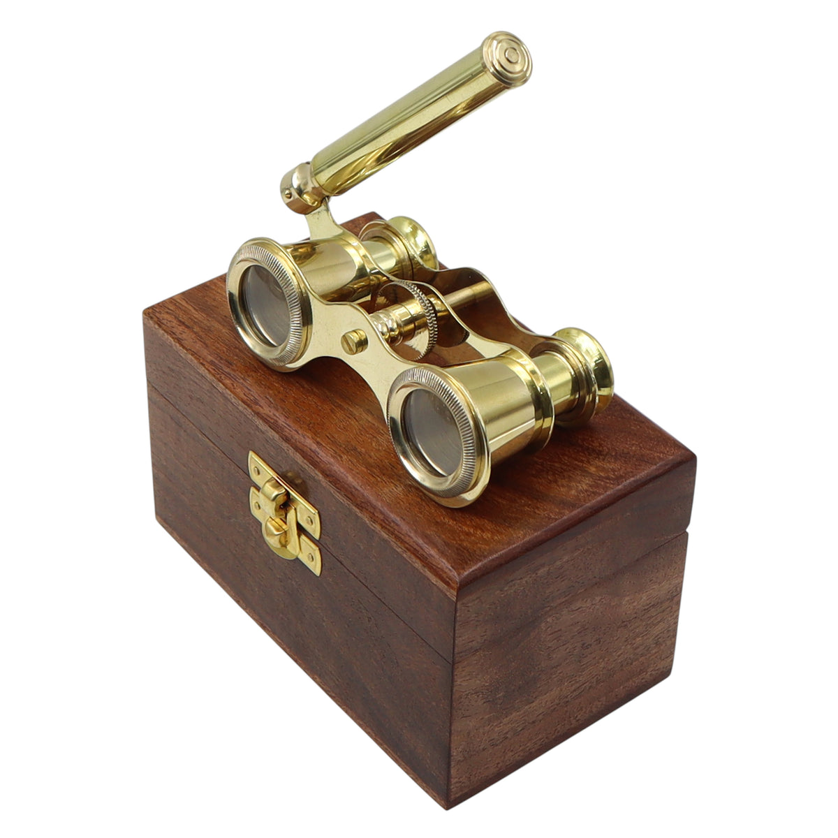 Personalised Brass Opera Glasses