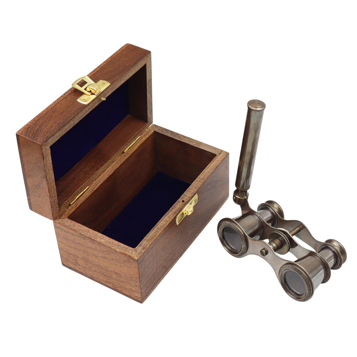 Personalised Bronze Opera Glasses