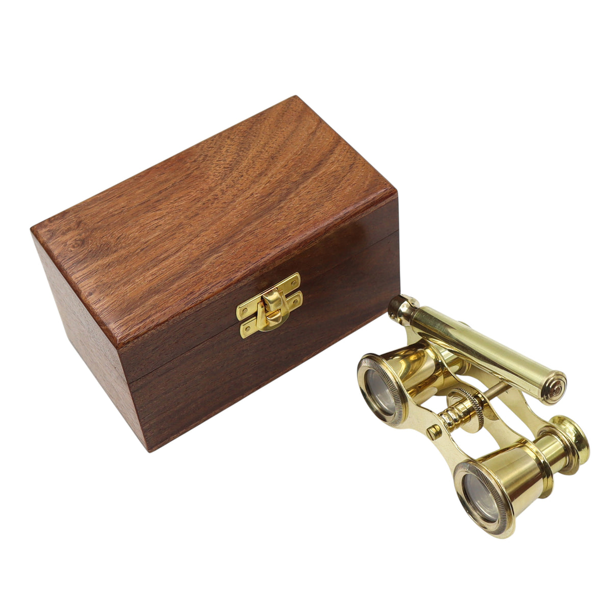 Personalised Brass Opera Glasses