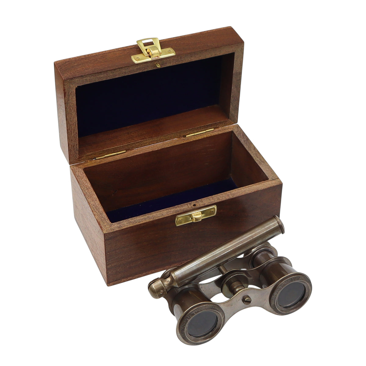 Personalised Bronze Opera Glasses