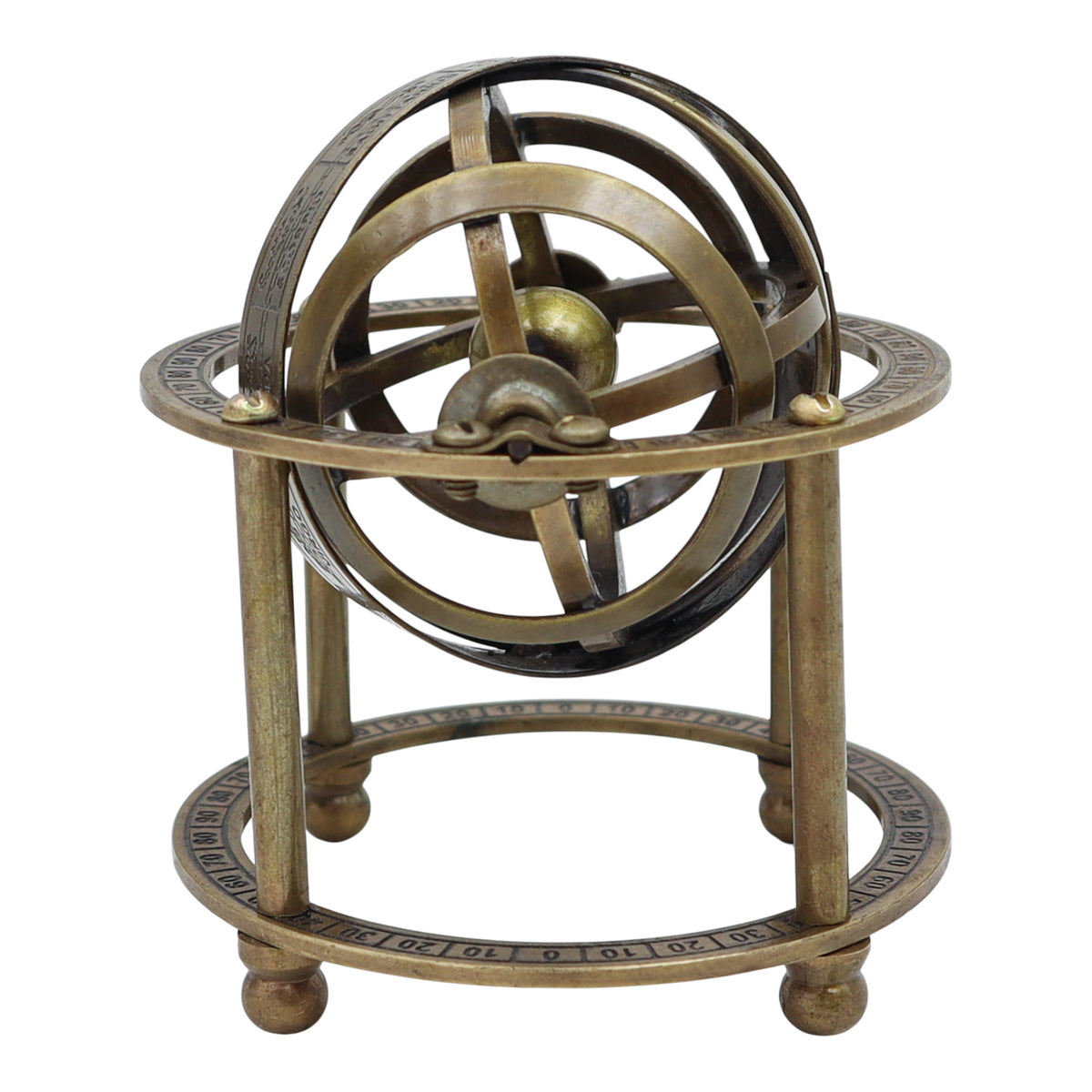 Personalised 3-Inch Celestial Armillary Globe