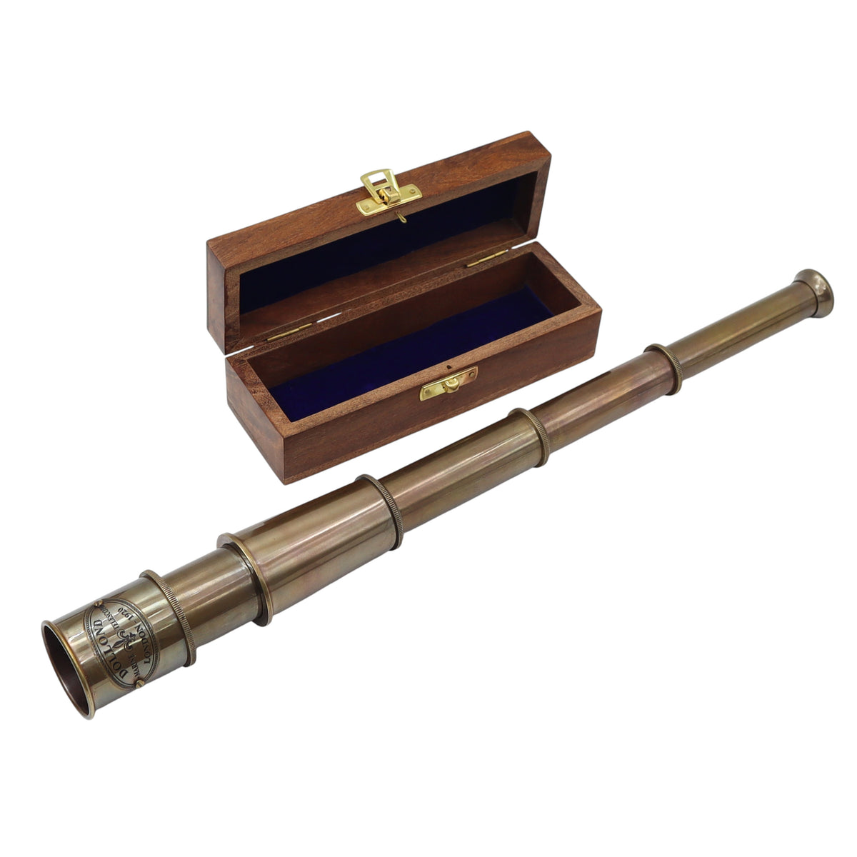 Personalised 16-Inch Bronze Telescope