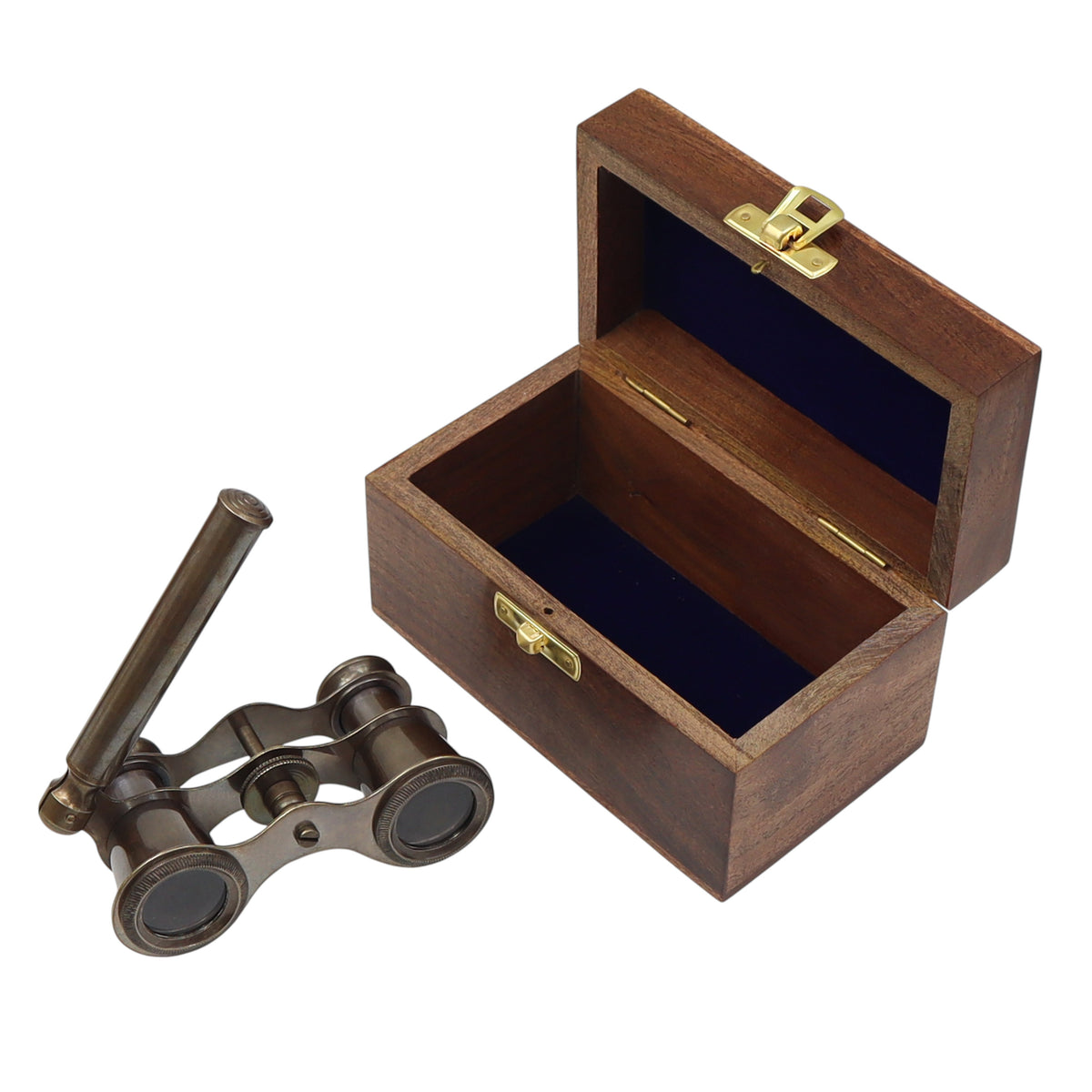 Personalised Bronze Opera Glasses