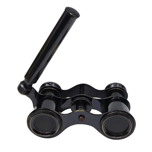 Personalised Gunmetal Opera Glasses