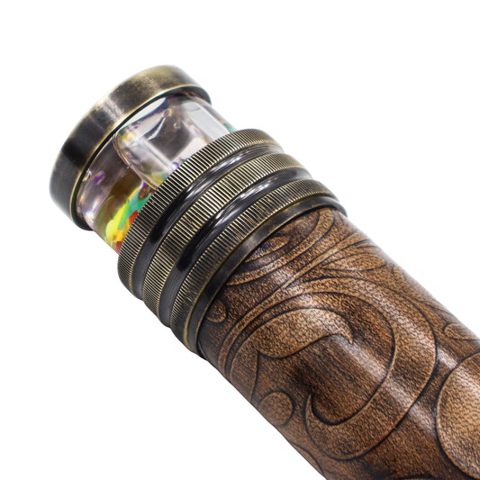 Handmade Liquid Kaleidoscope With Wooden Box