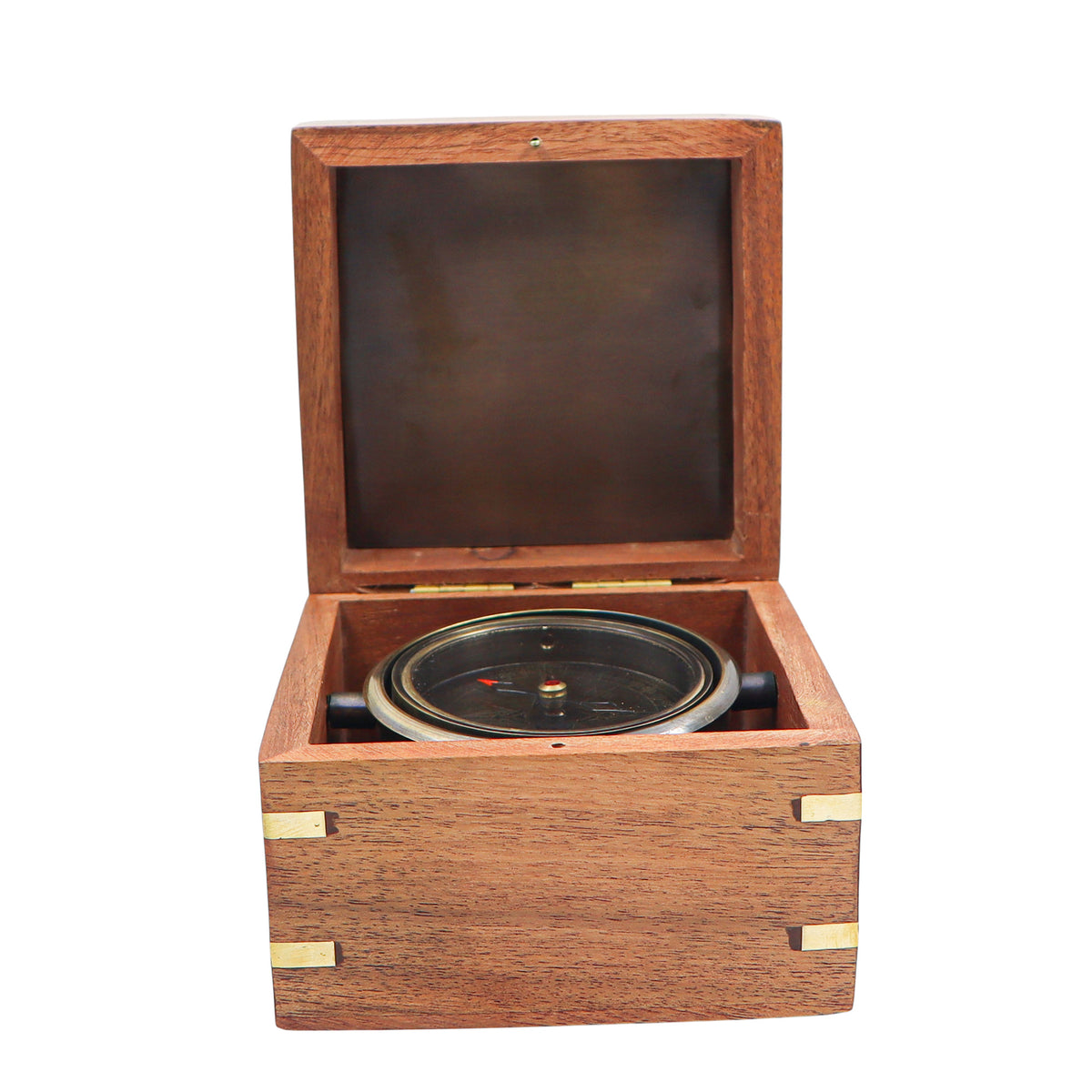 Personalised Heritage Gimbal Compass