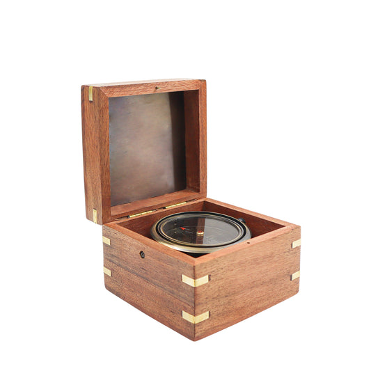 Personalised Heritage Gimbal Compass