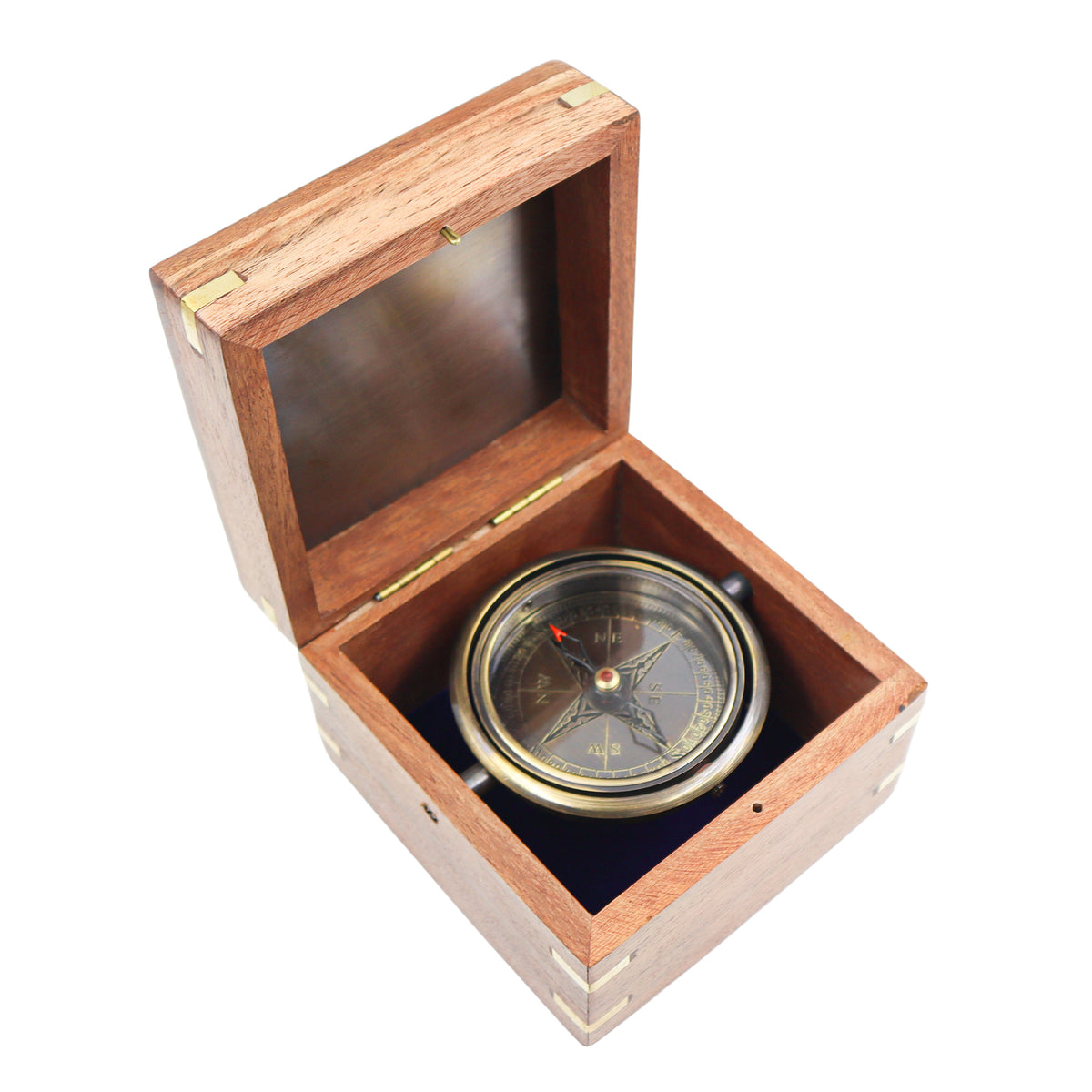 Personalised Heritage Gimbal Compass