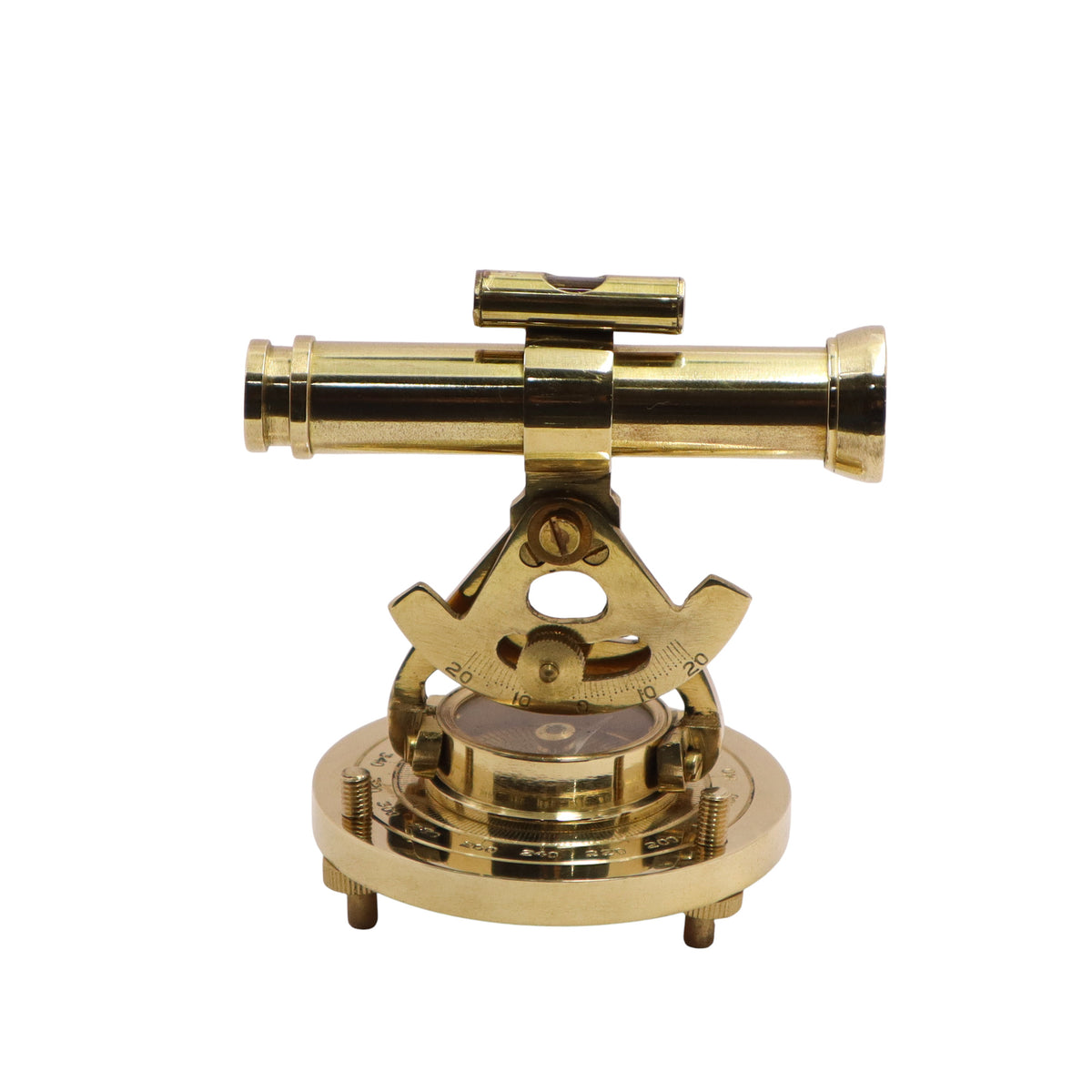 Theodolite Alidade with Compass Stand