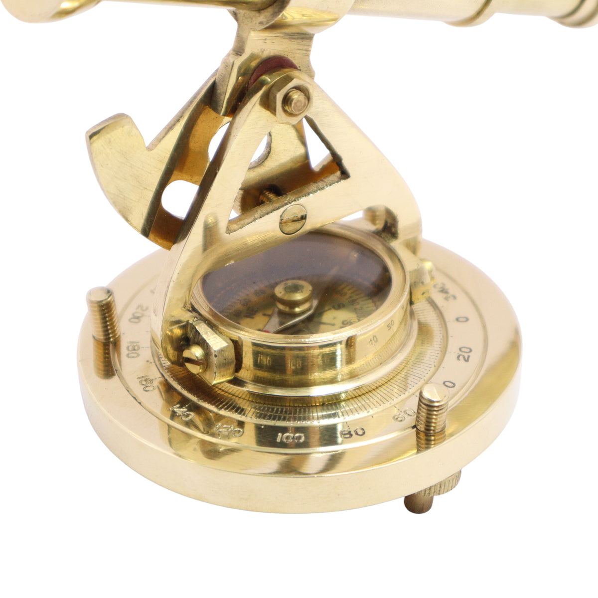 Theodolite Alidade with Compass Stand