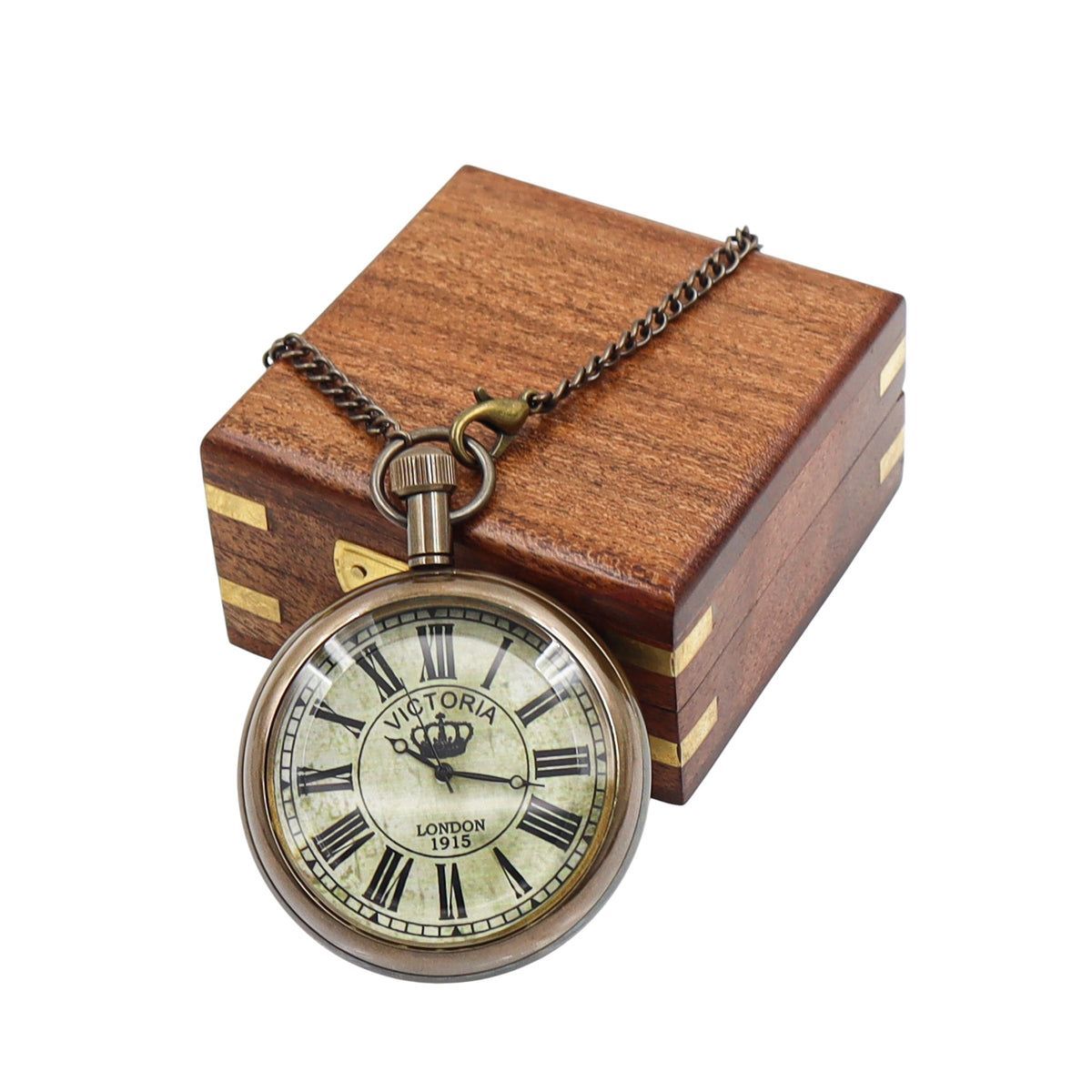 Personalised The Kensington Pocket Watch