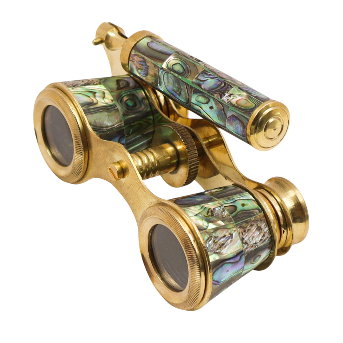 Customized Mother of Pearl Abalone Opera Glasses