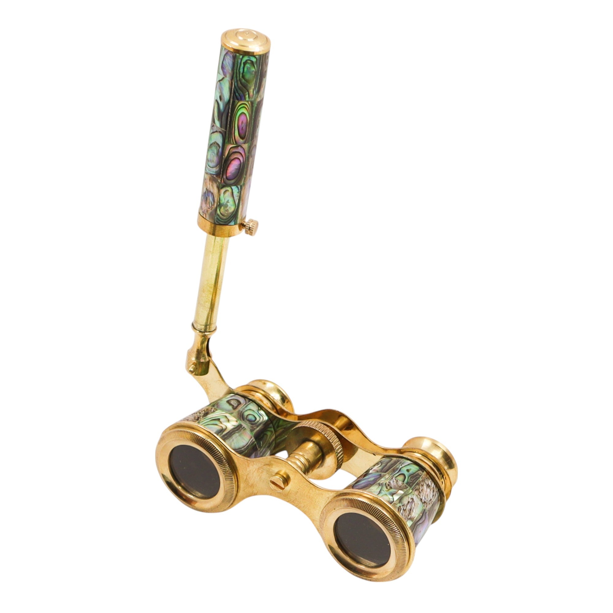 Customized Mother of Pearl Abalone Opera Glasses