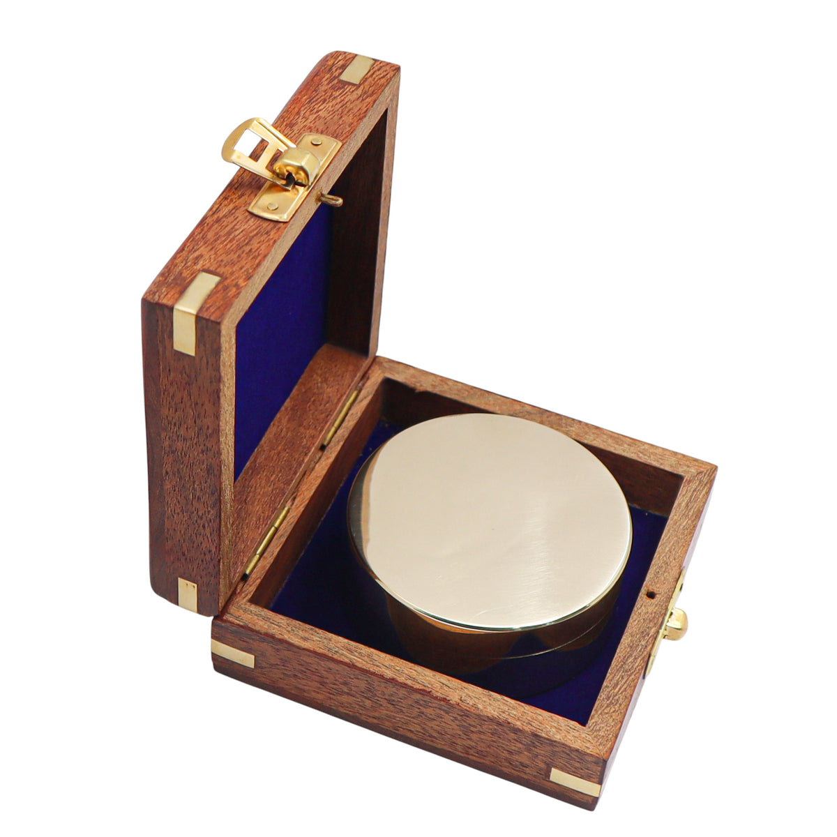 Personalised Brass Signature Sundial Compass