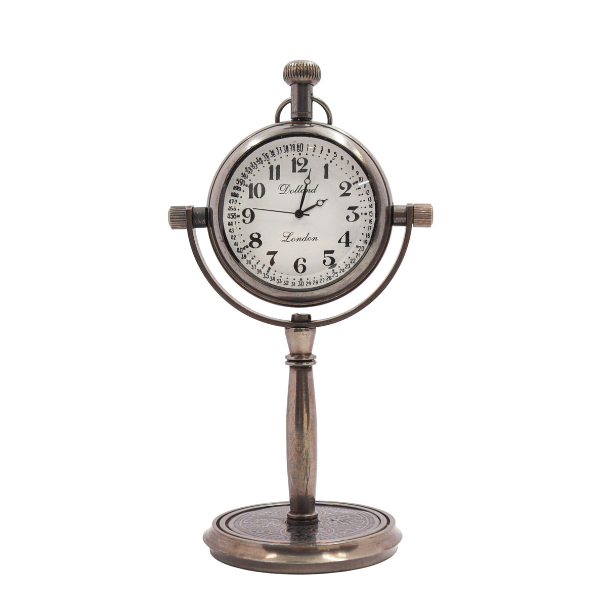 Engraved 40th Birthday Desk Clock