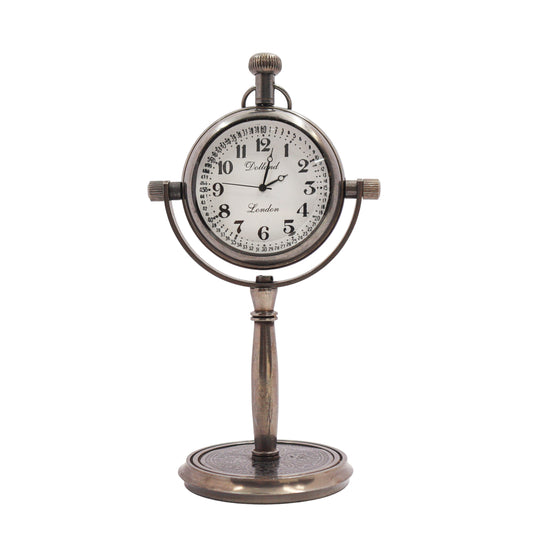 Engraved 40th Birthday Desk Clock