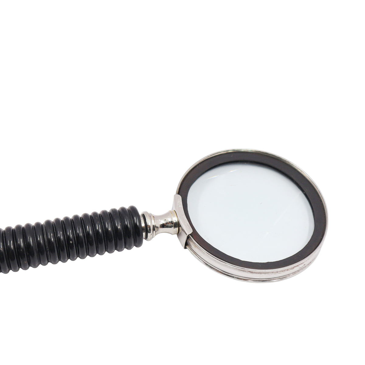 Black Wood Handle Magnifying Glass