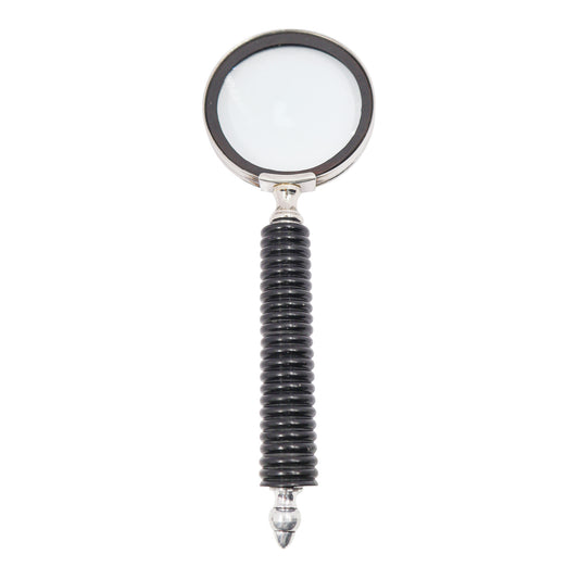 Black Wood Handle Magnifying Glass