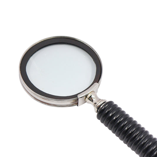 Black Wood Handle Magnifying Glass