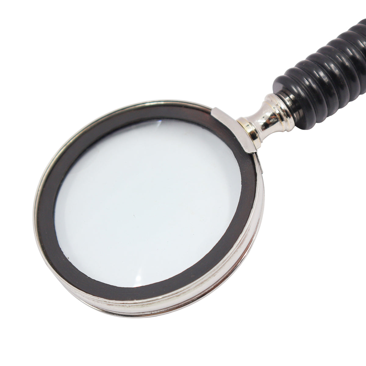 Black Wood Handle Magnifying Glass