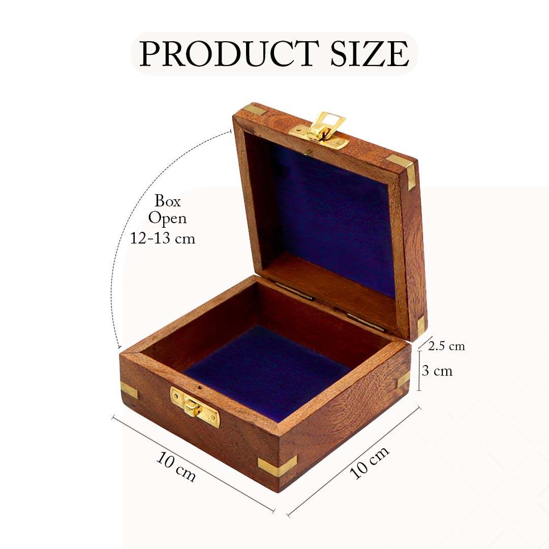 Tree of Life Engraved Wooden Gift Box
