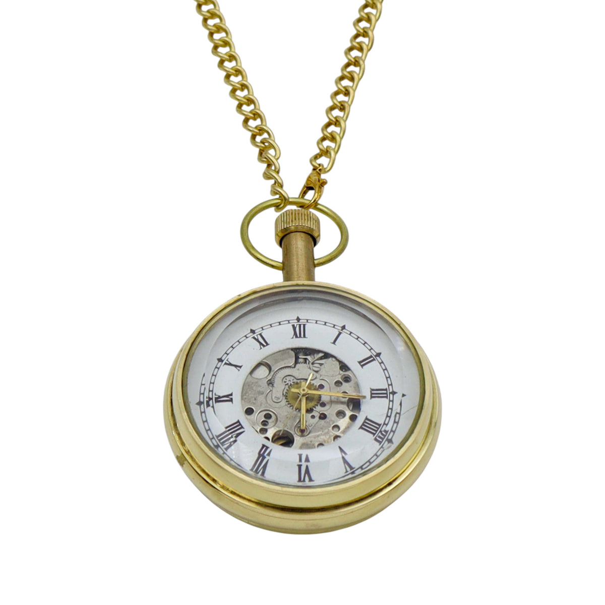 Personalised The Royal Mechanical Pocket Watch