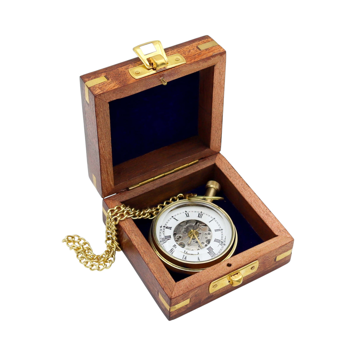 Personalised The Royal Mechanical Pocket Watch