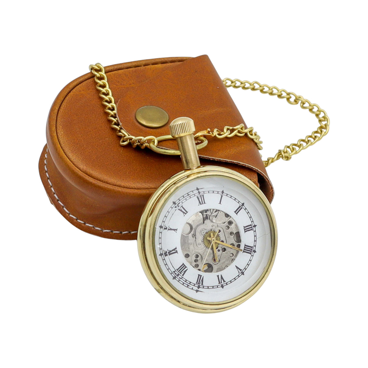 Personalised The Royal Mechanical Pocket Watch
