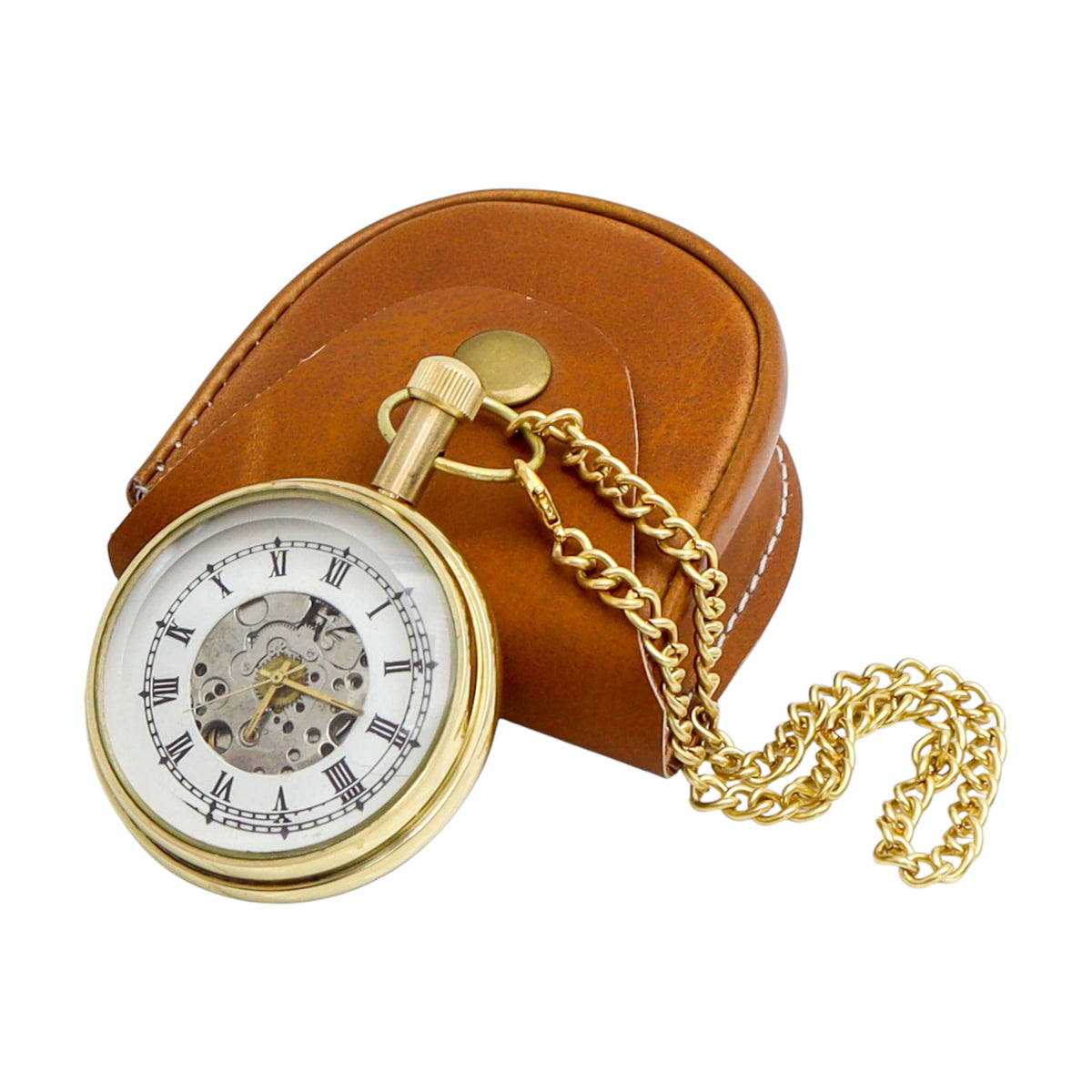 Personalised The Royal Mechanical Pocket Watch