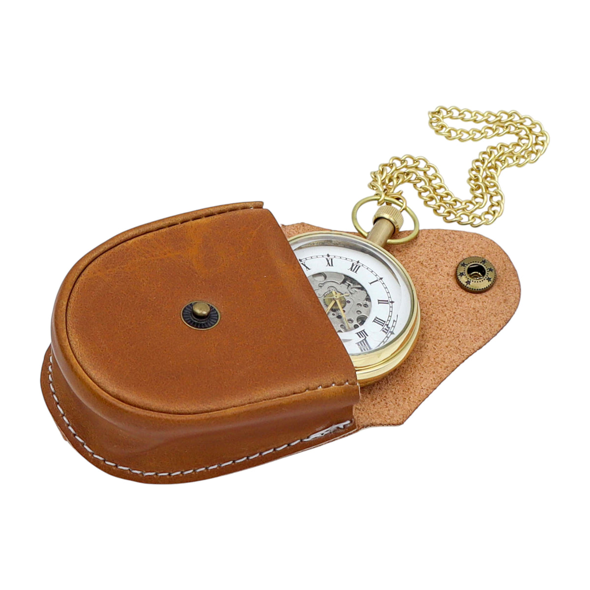Personalised The Royal Mechanical Pocket Watch