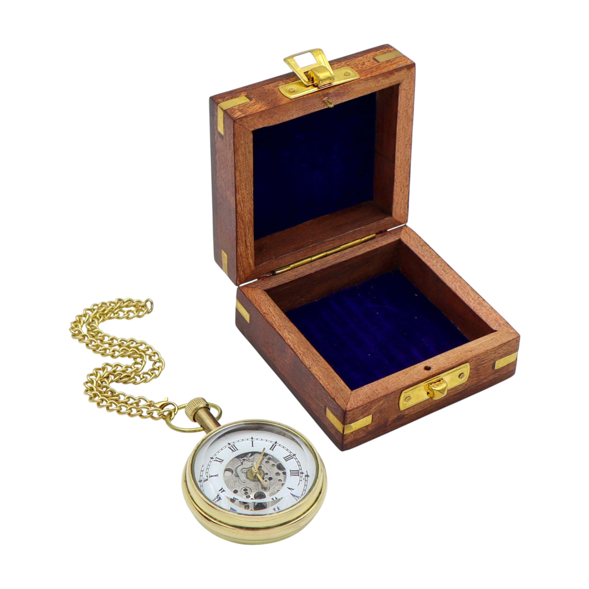 Personalised The Royal Mechanical Pocket Watch
