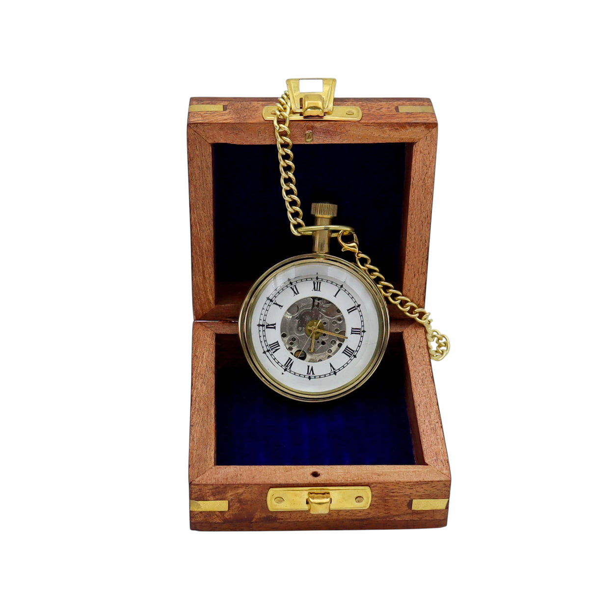 Personalised The Royal Mechanical Pocket Watch