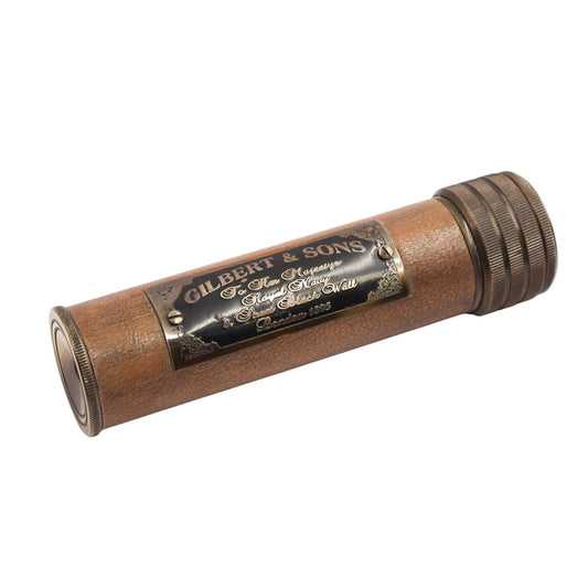 Traditional Handmade Brass Kaleidoscope
