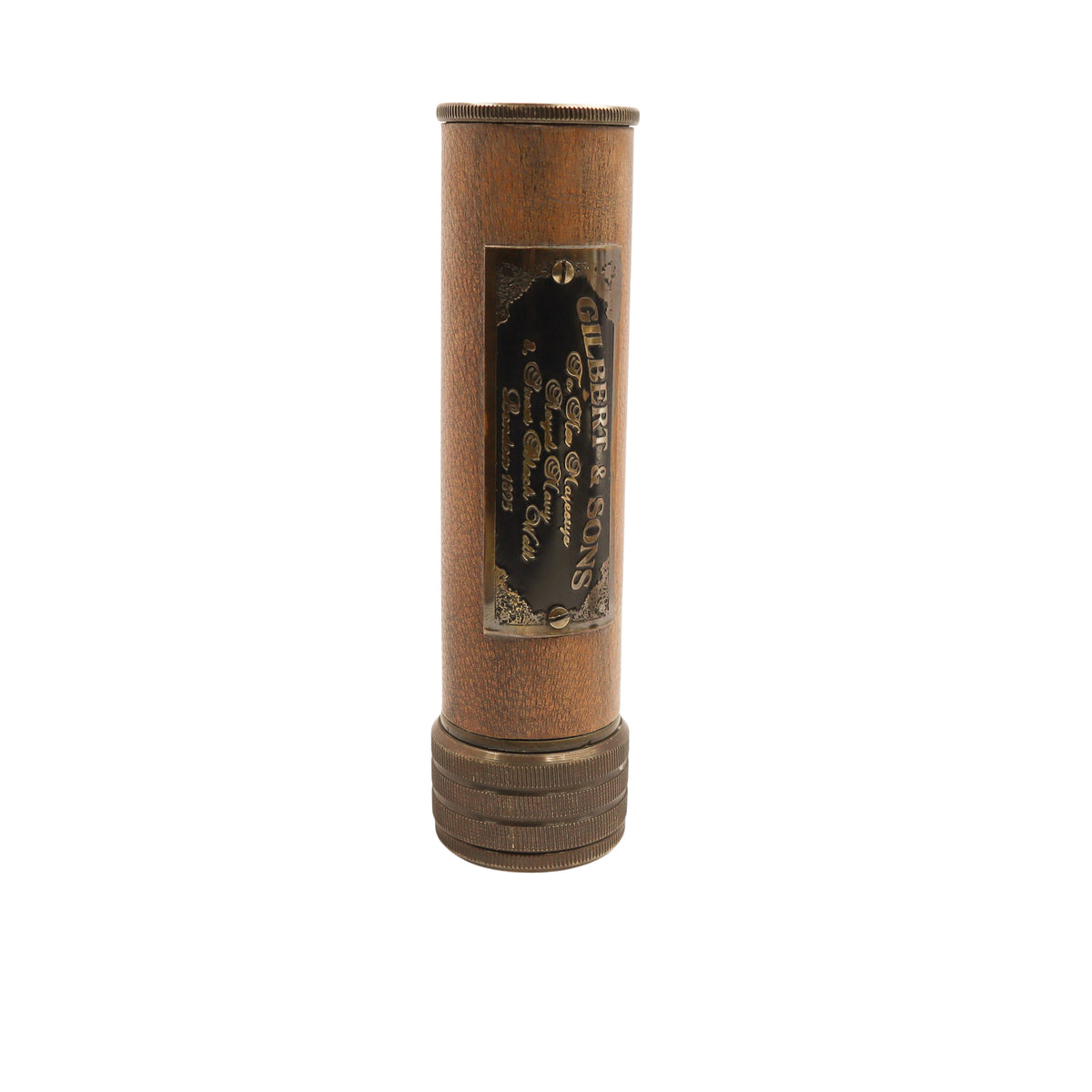 Traditional Handmade Brass Kaleidoscope