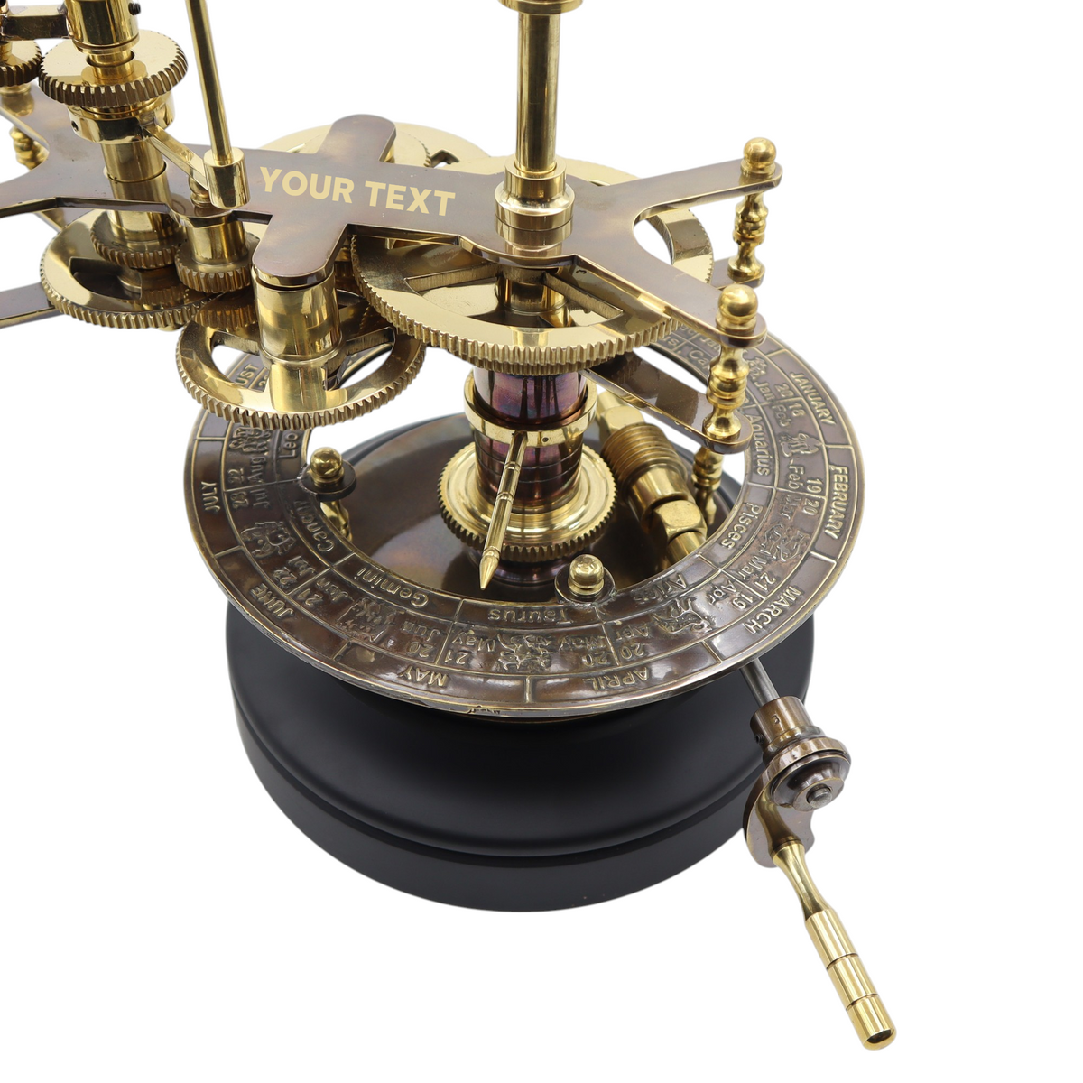 Personalised Handmade Orrery Solar System Model