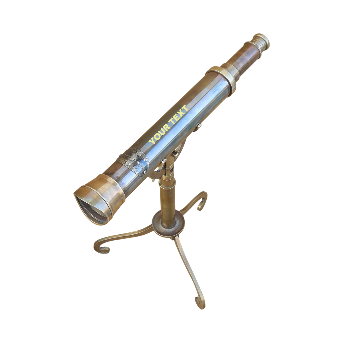 Custom Library Telescope with Stand