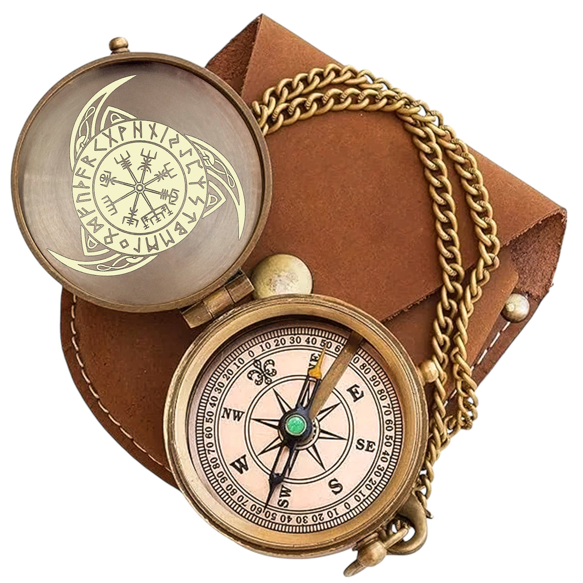 Personalized Celtic Knot Compass