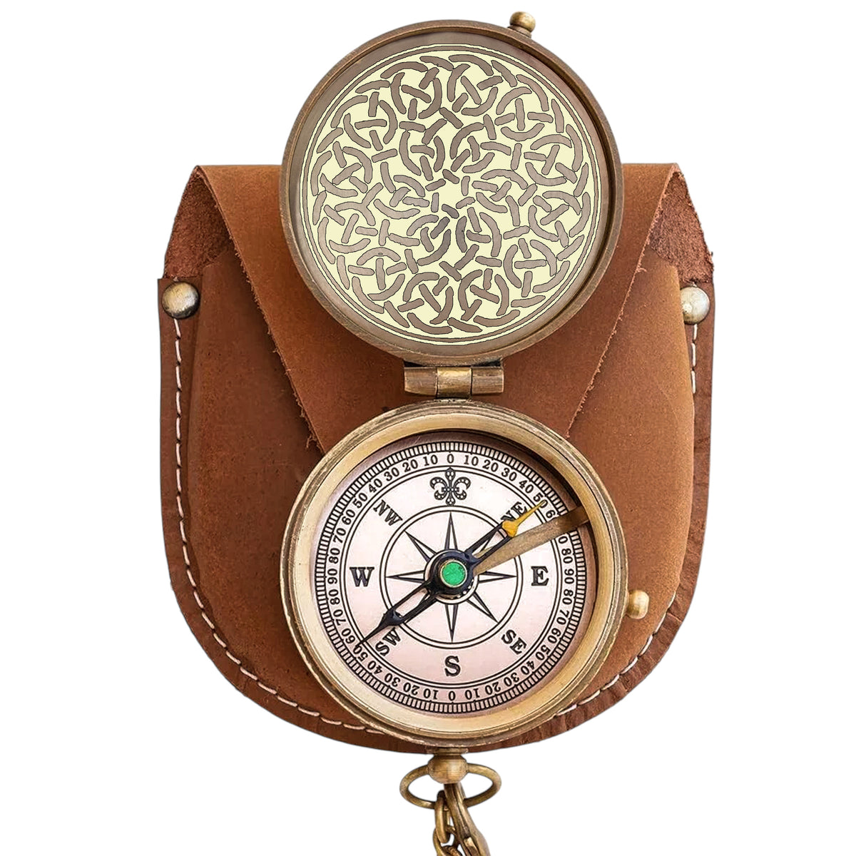 Personalized Celtic Knot Compass
