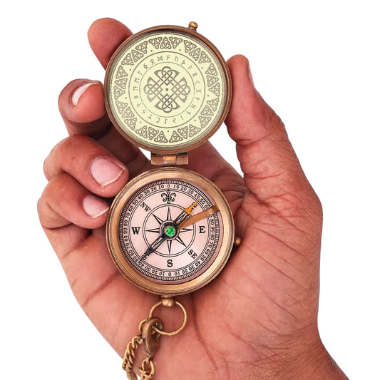 Personalized Celtic Knot Compass