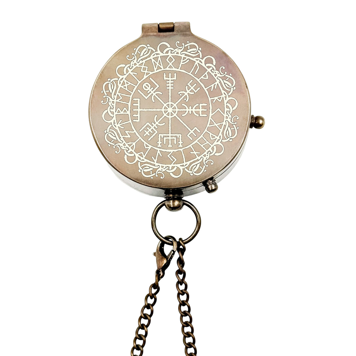 Personalized Celtic Knot Compass