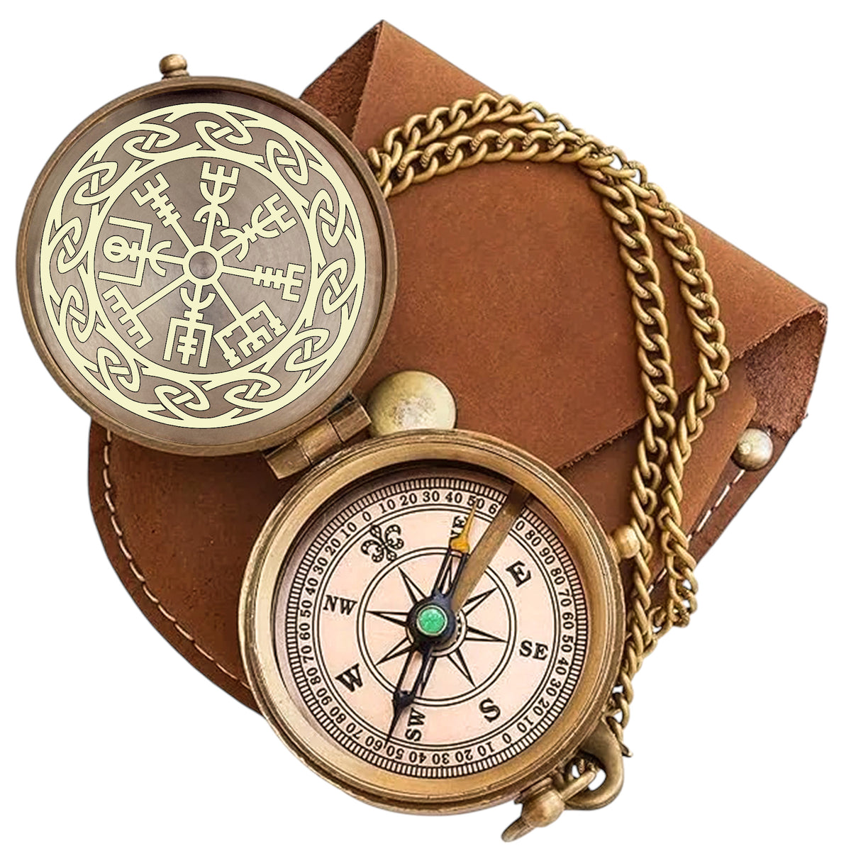 Personalized Celtic Knot Compass