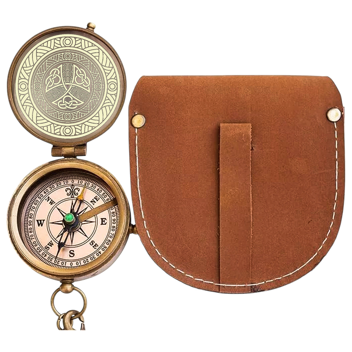 Personalized Celtic Knot Compass