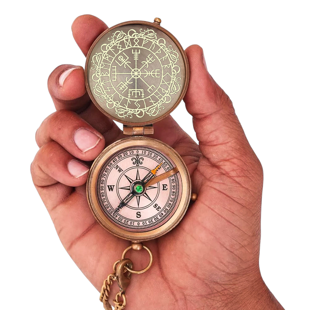 Personalized Celtic Knot Compass