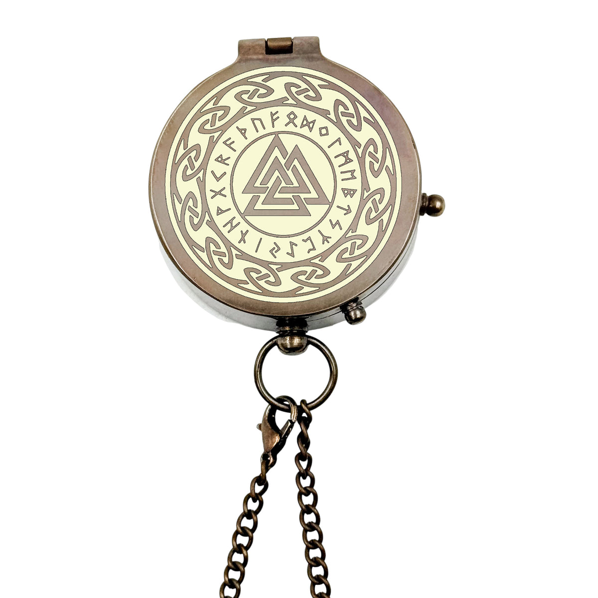 Personalized Celtic Knot Compass