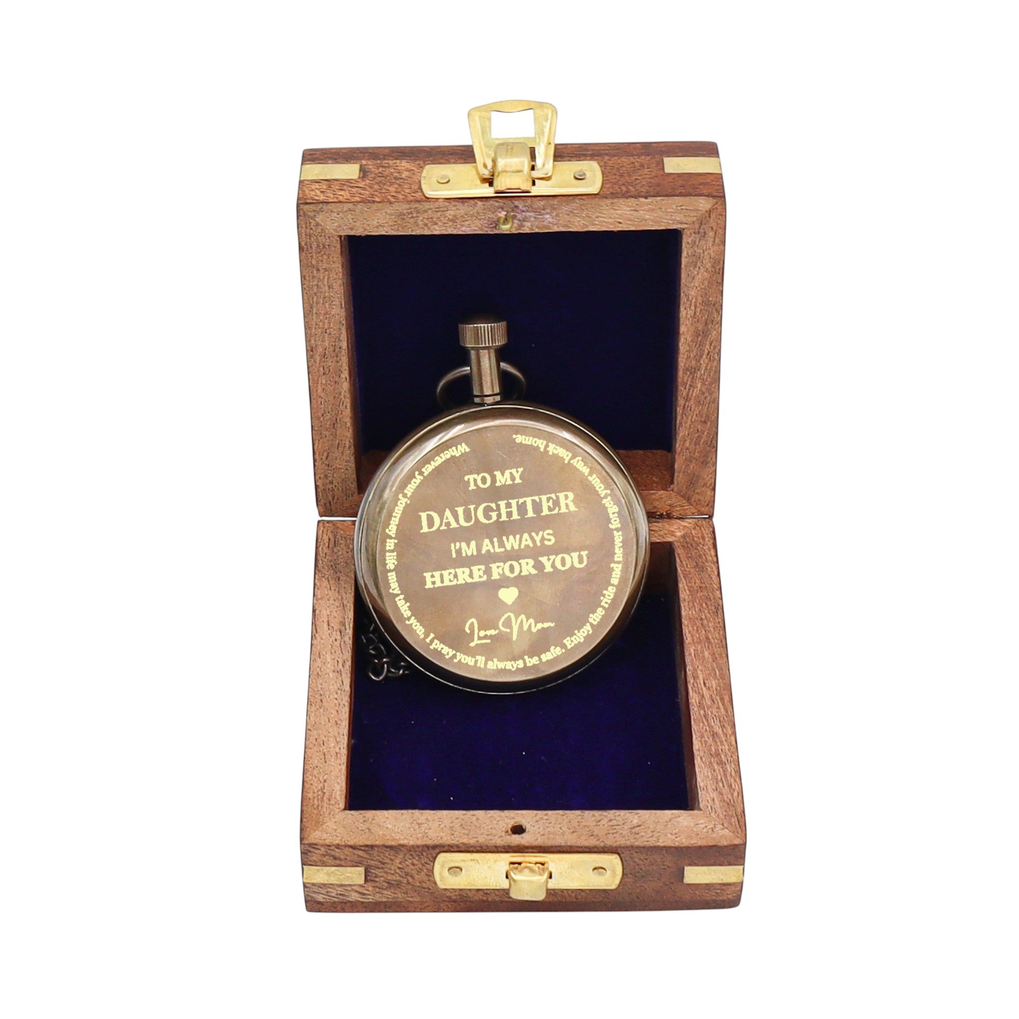 Personalised The Kensington Pocket Watch