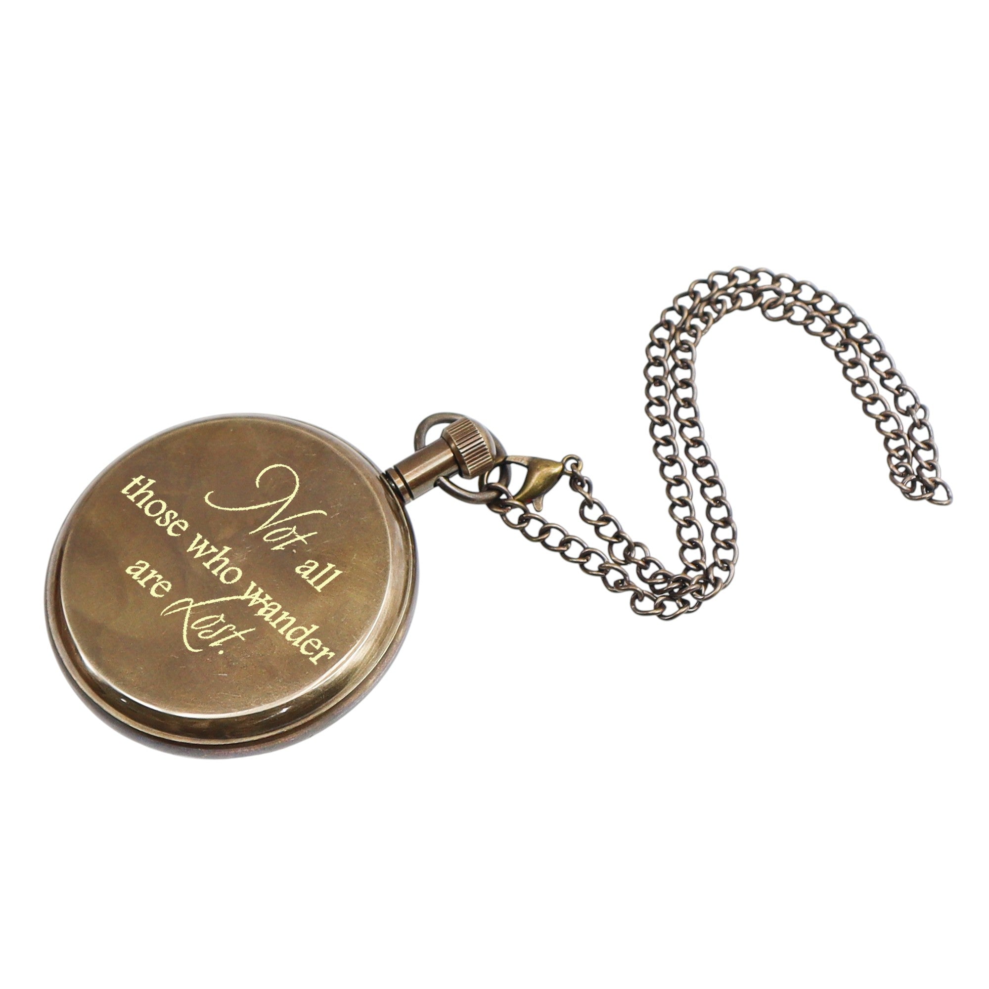 Personalised The Kensington Pocket Watch