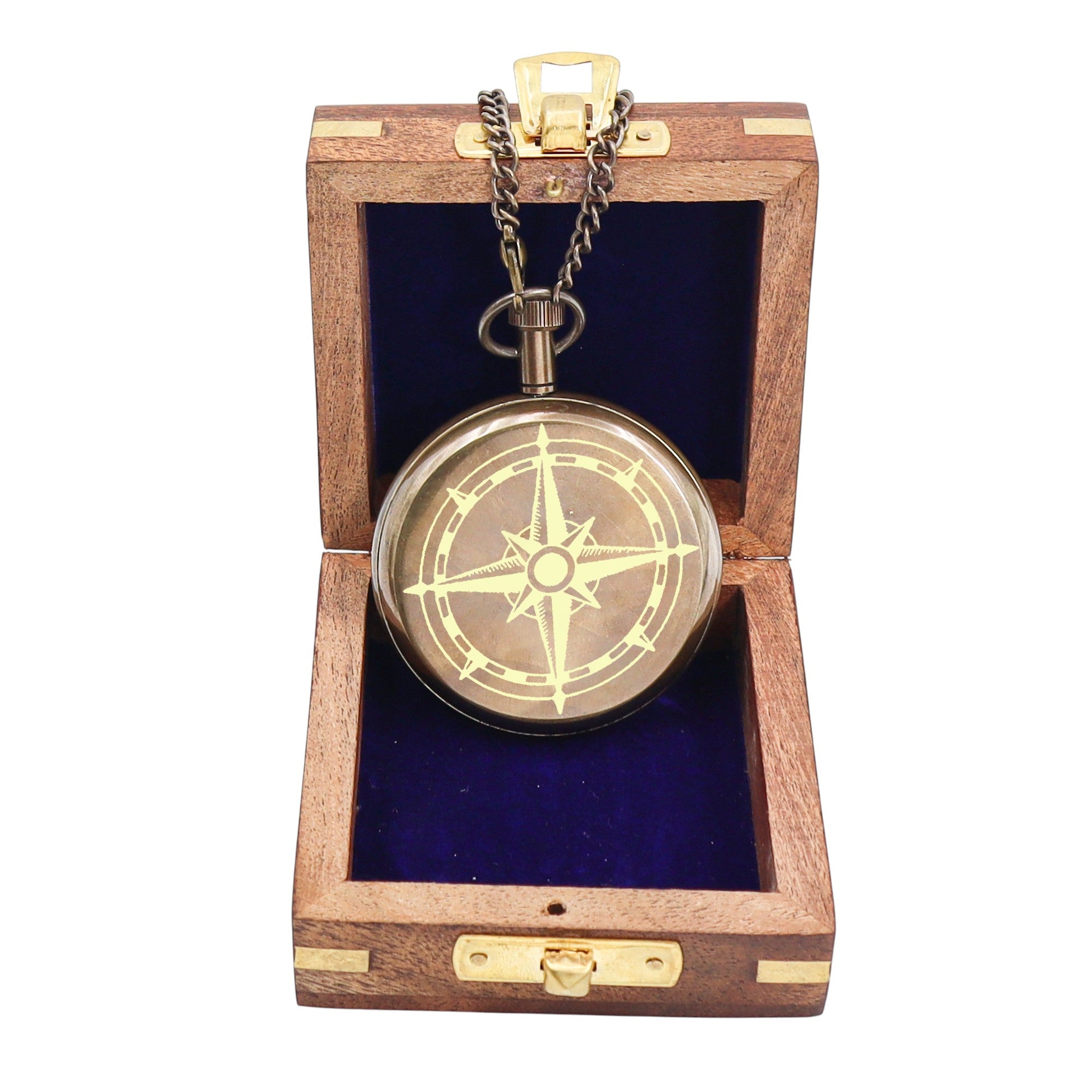 Personalised The Kensington Pocket Watch