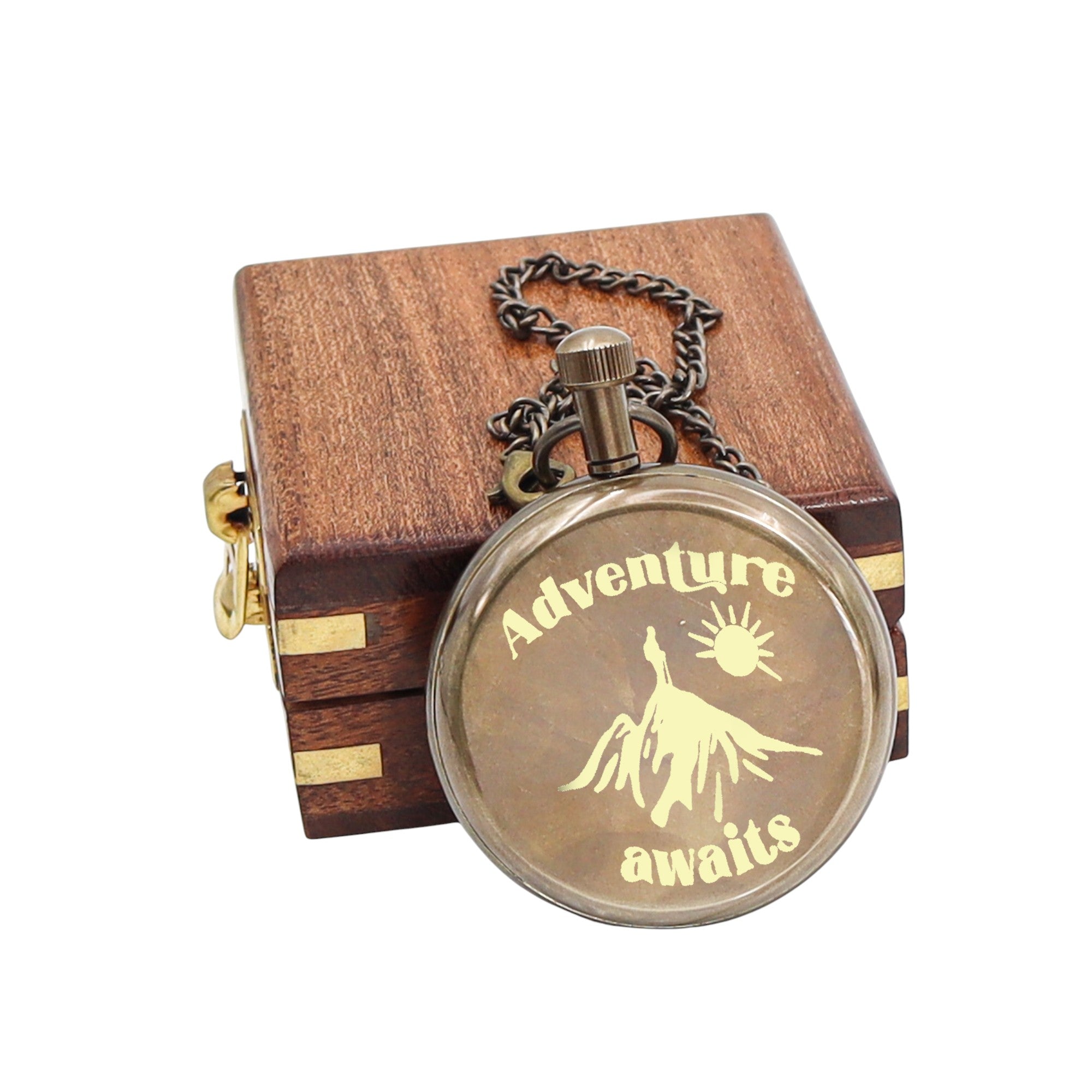Personalised The Kensington Pocket Watch